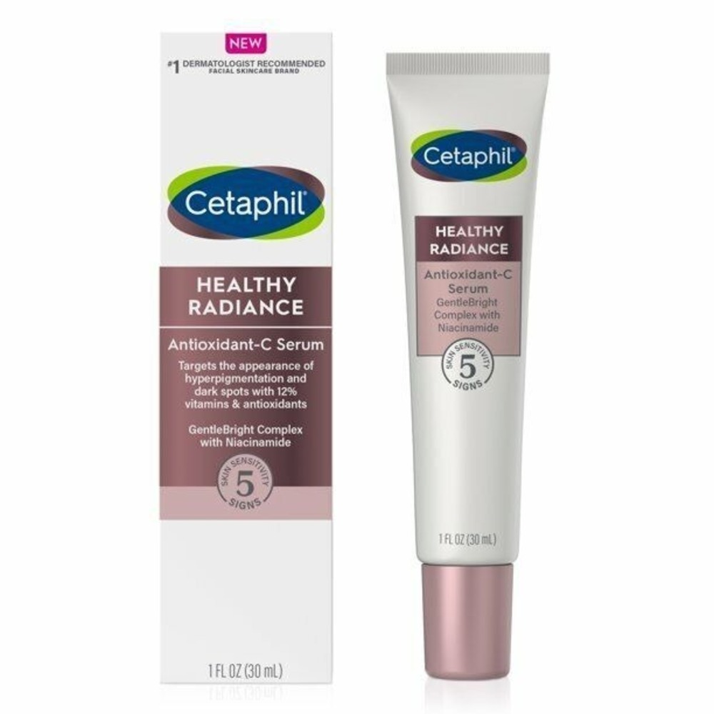 Cetaphil Healthy Radiance Antioxidant-C Serum - 1 fl oz